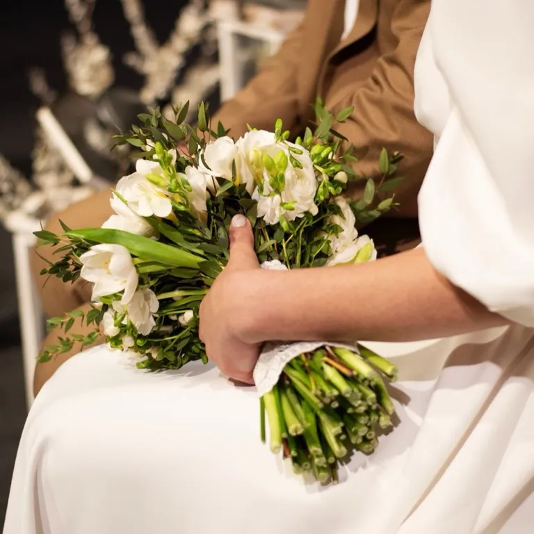 Werk van Bloemenatelier De Zwethkade, Wateringen.