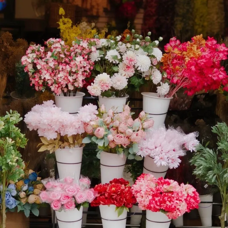 Werk van Bloemenatelier De Zwethkade, Wateringen.